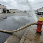 fire hydrant flow test