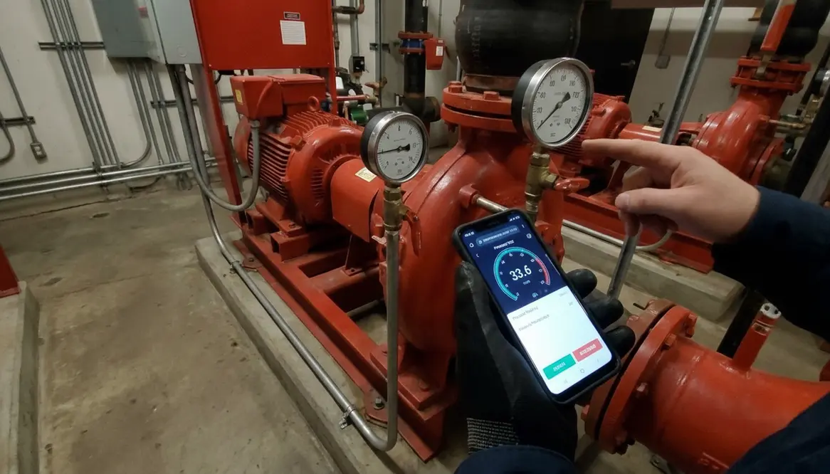 fire pump churn test