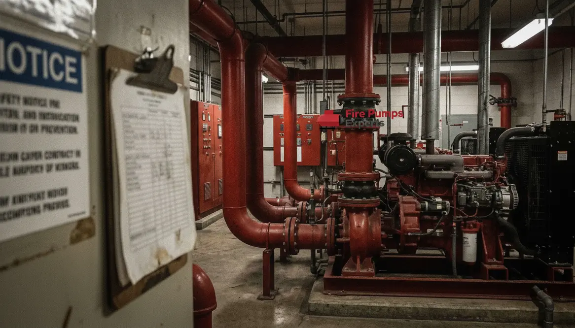 fire pump code Australia