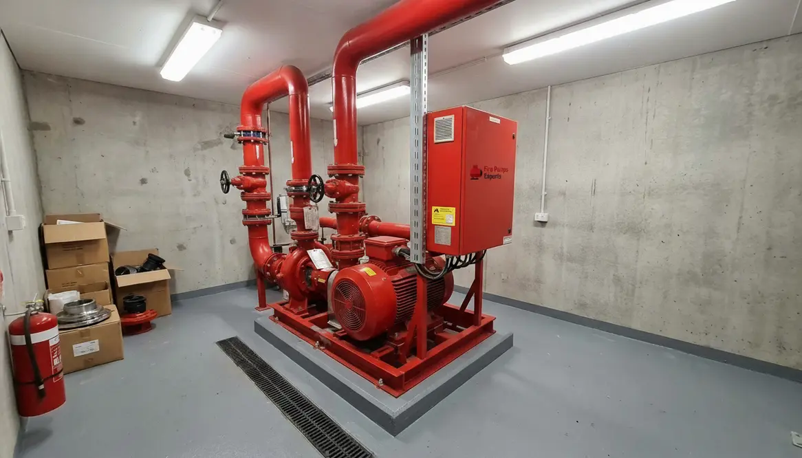 fire pump compliance Australia