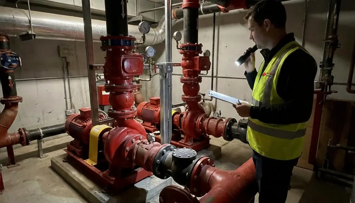 fire pump compliance checklist los angeles