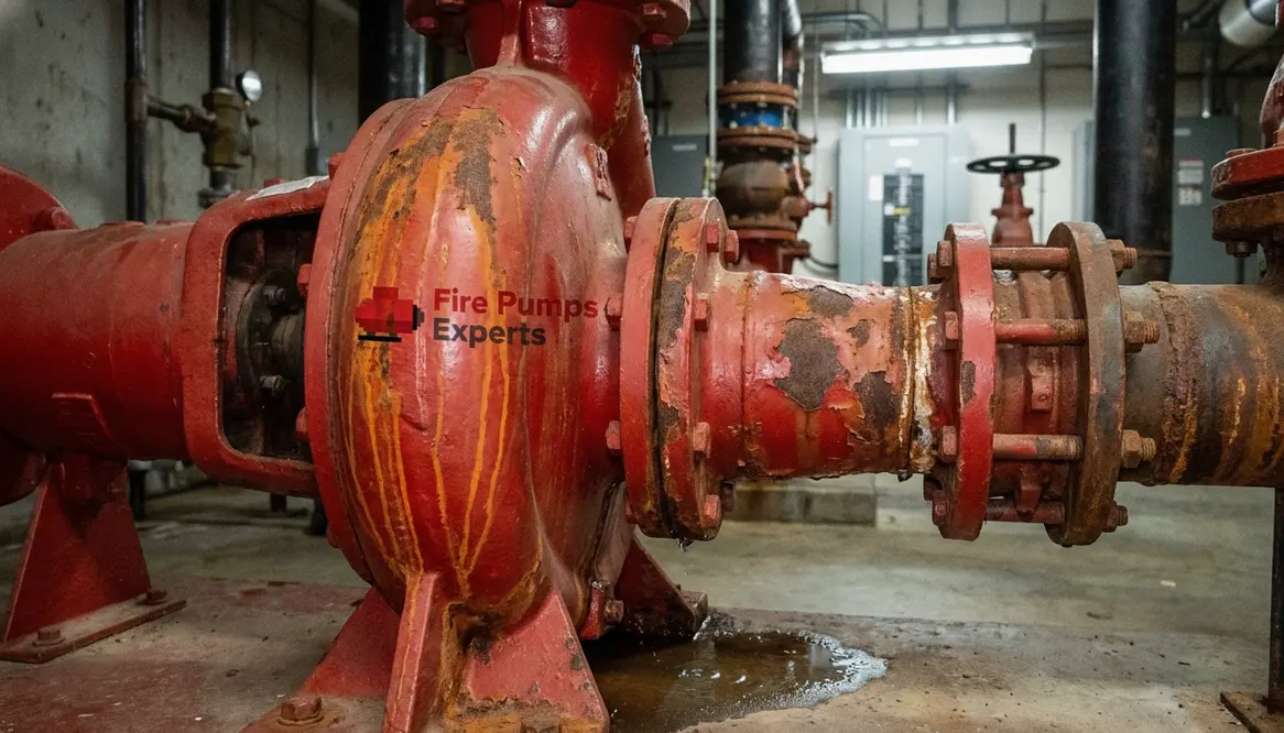 fire pump corrosion