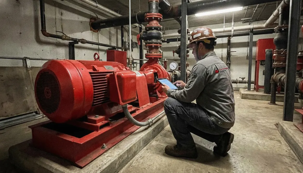 fire pump curve, fire pump performance curve, fire pump testing