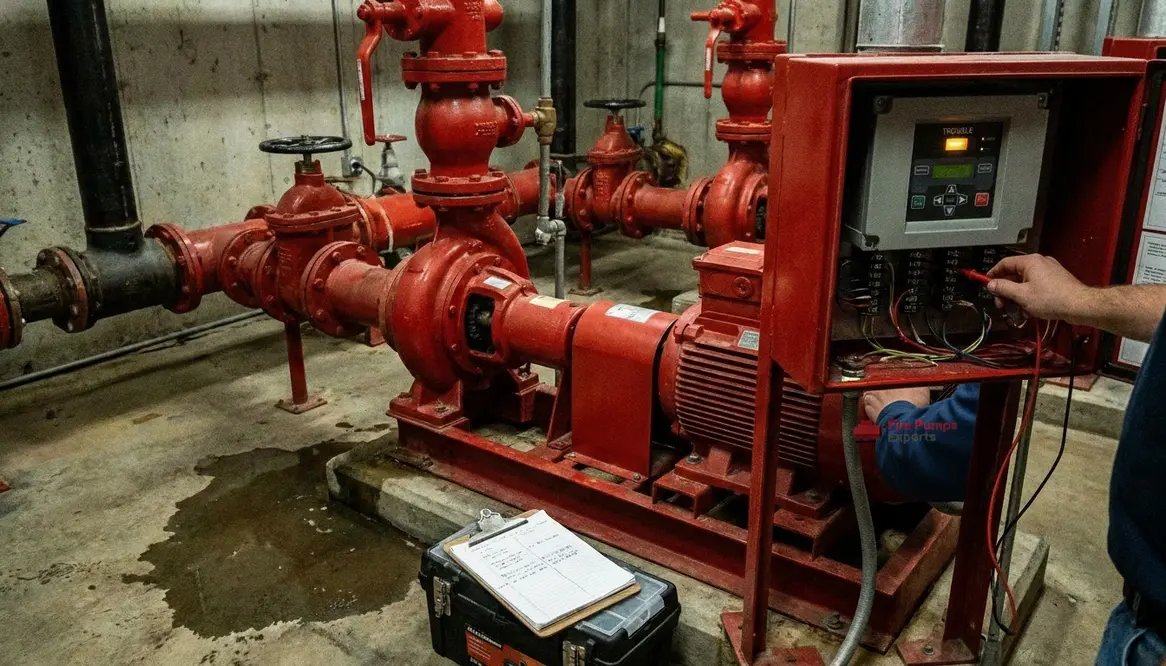 fire pump emergency repair