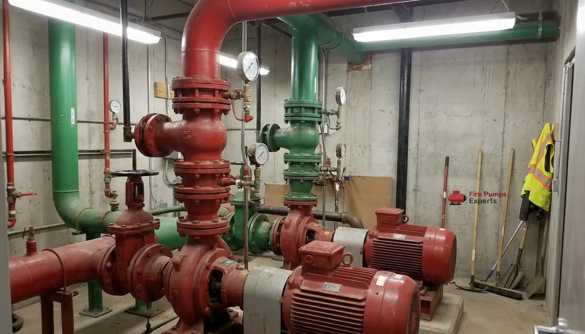 fire pump failure causes commercial buildings