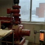 fire pump freeze protection, fire pump room temperature, fire pump requirements