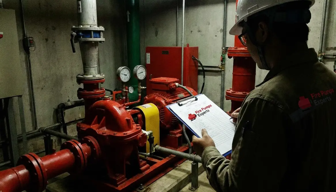 fire pump inspection checklist