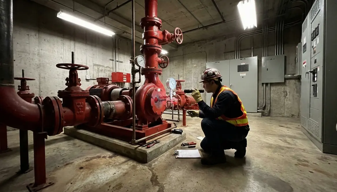 fire pump inspection requirements los angeles high rise