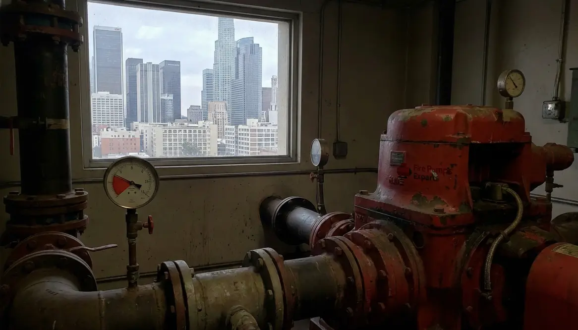 fire pump low pressure problems