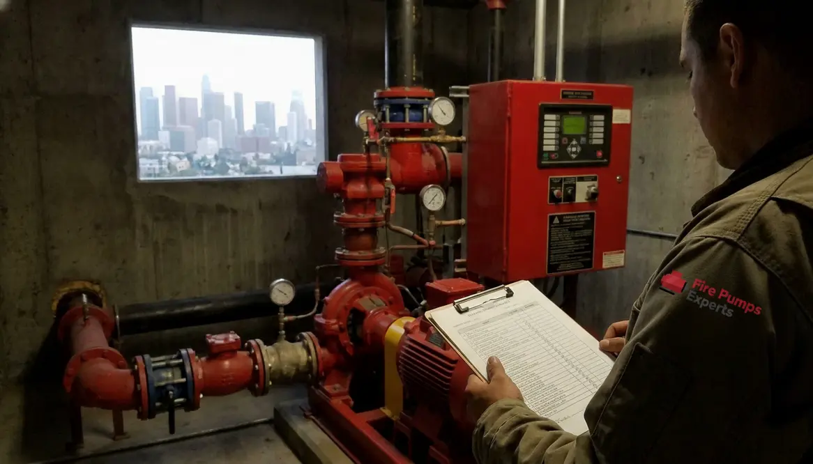 fire pump maintenance los angeles property managers