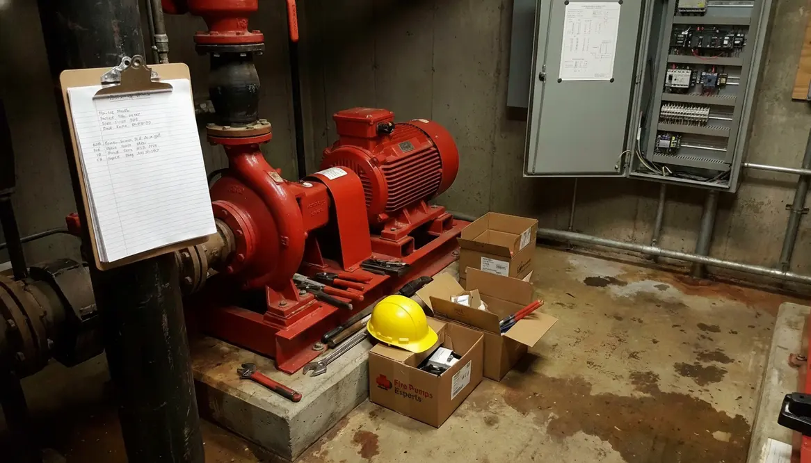 fire pump maintenance mistakes