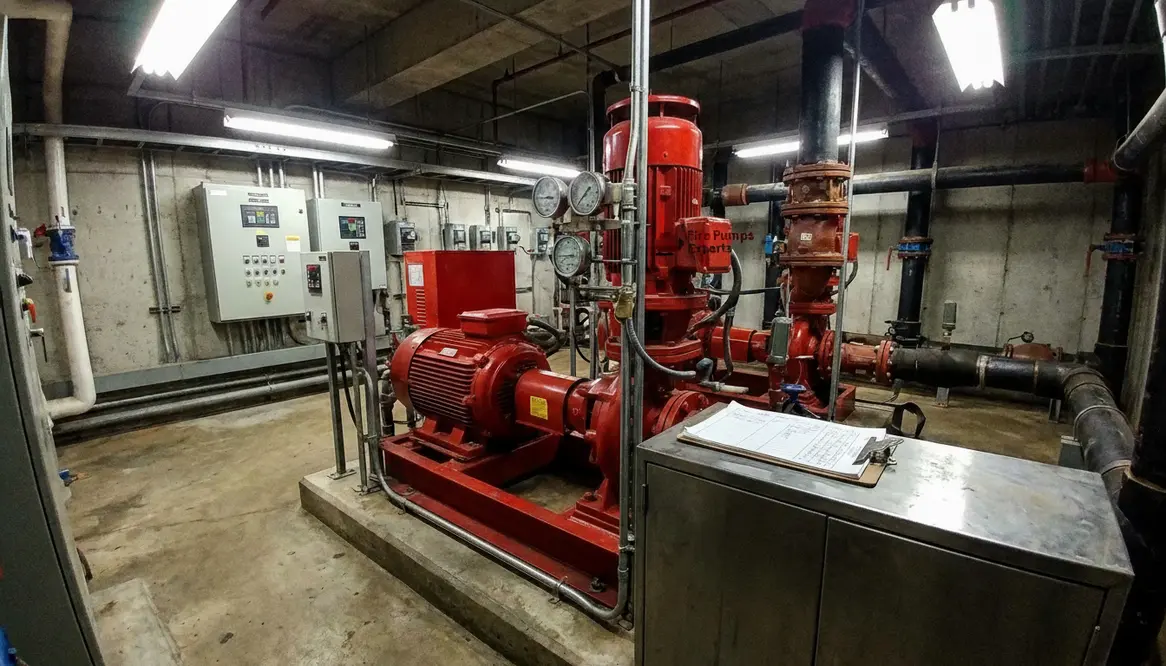 fire pump maintenance