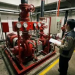 fire pump no flow test