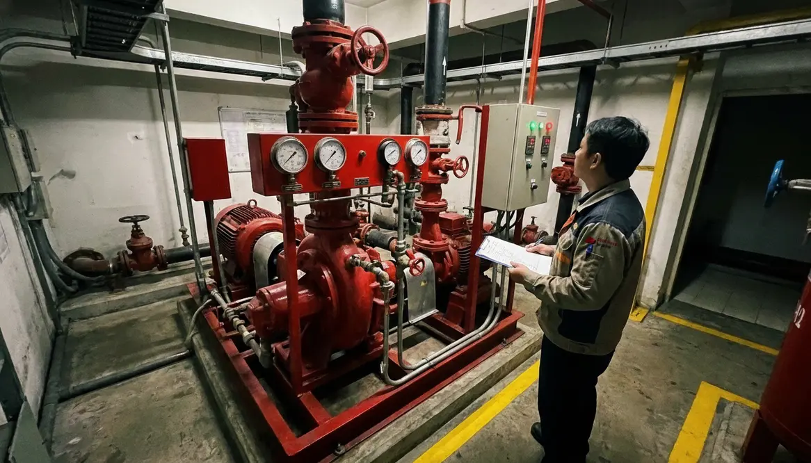 fire pump no flow test