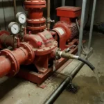 fire pump pressure and flow