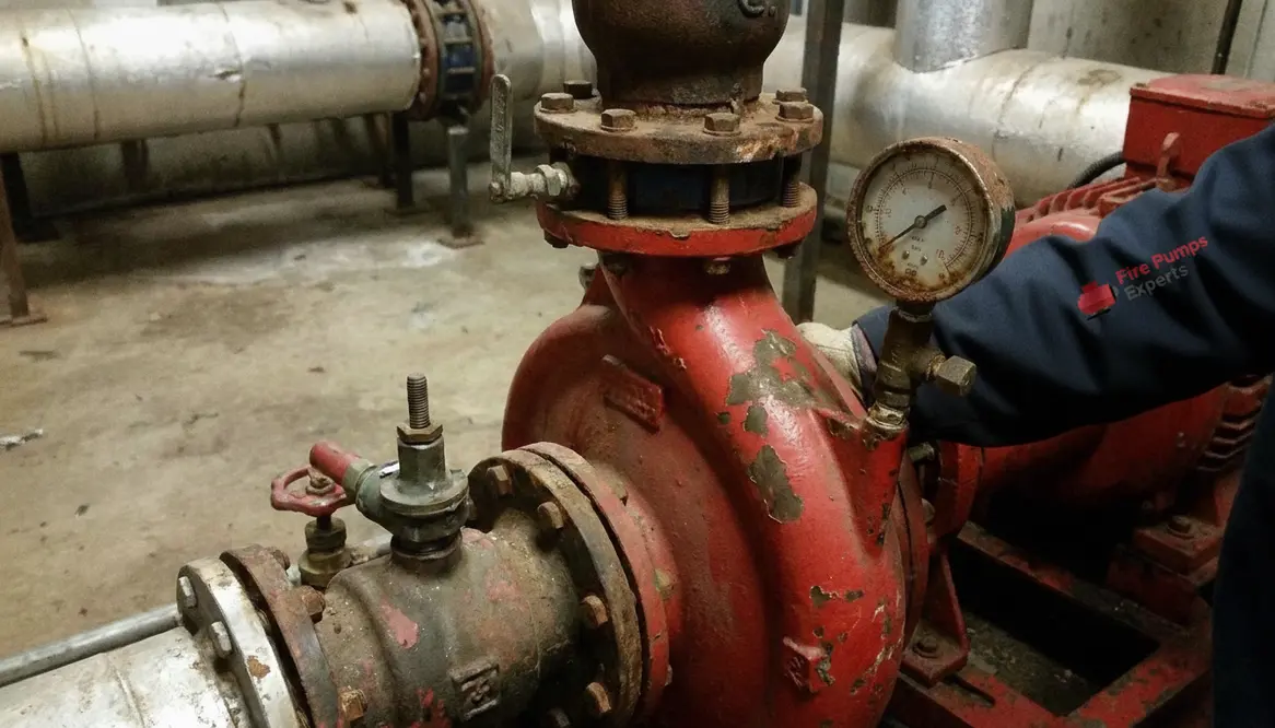 fire pump pressure, fire pump problems, fire pump maintenance