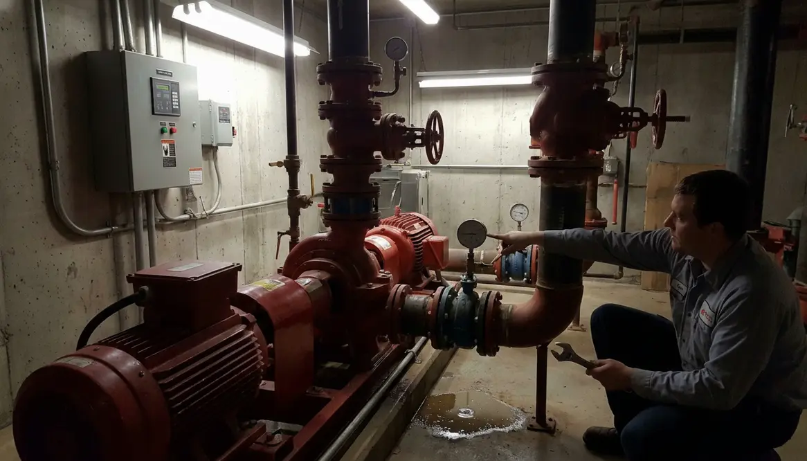 fire pump problems