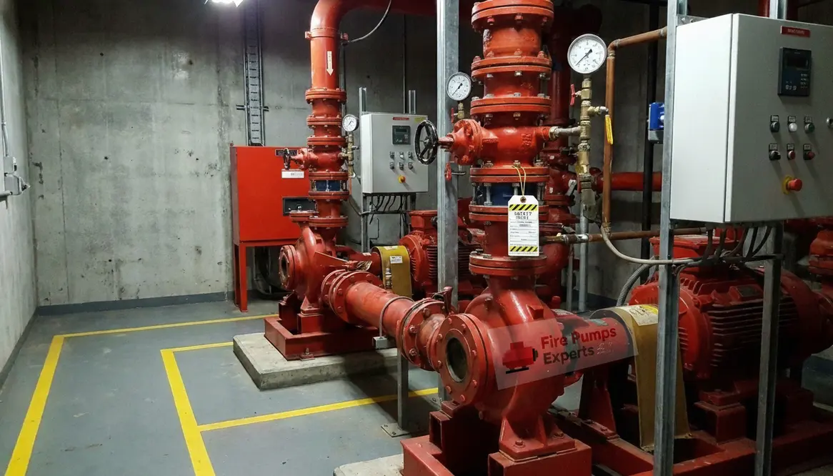 fire pump regulations Australia