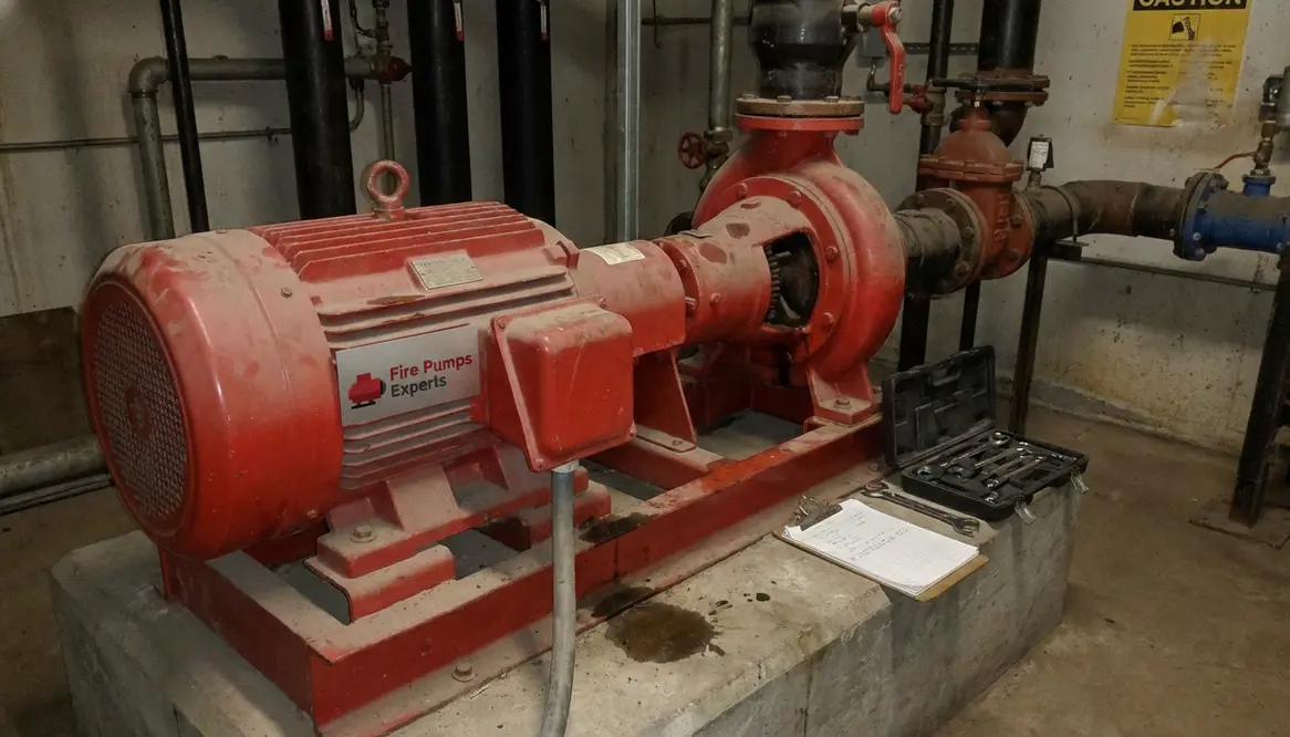 fire pump repair vs replacement