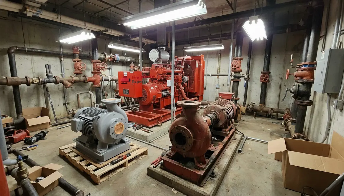 fire pump replacement cost