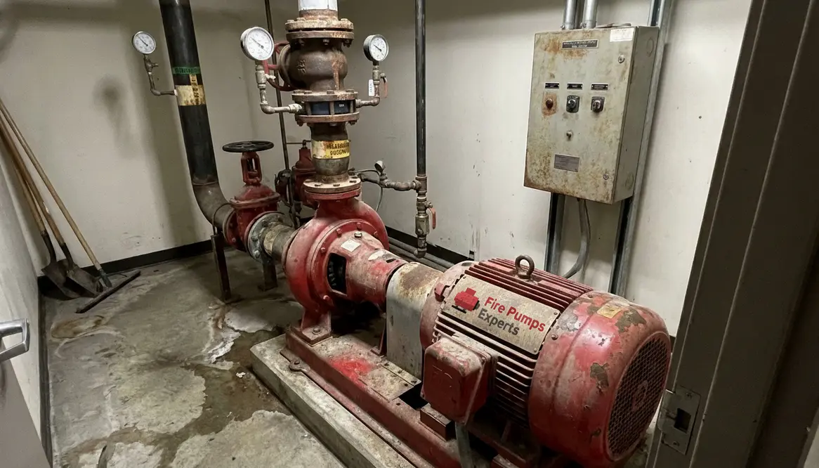fire pump replacement