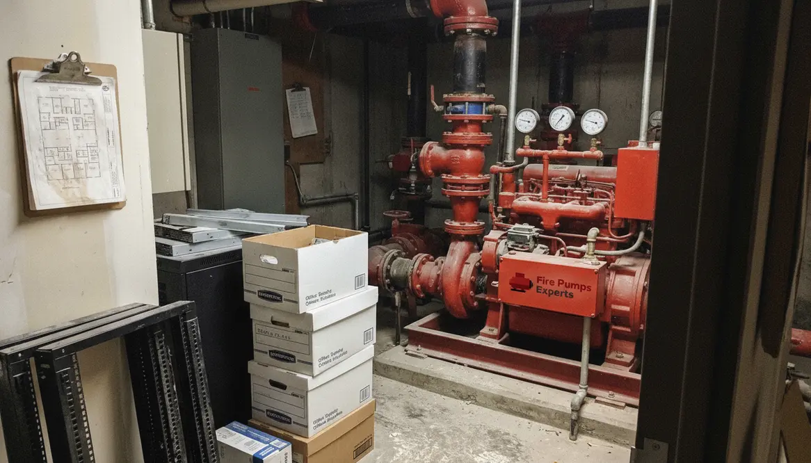 fire pump requirements, fire protection requirements, fire pump sizing