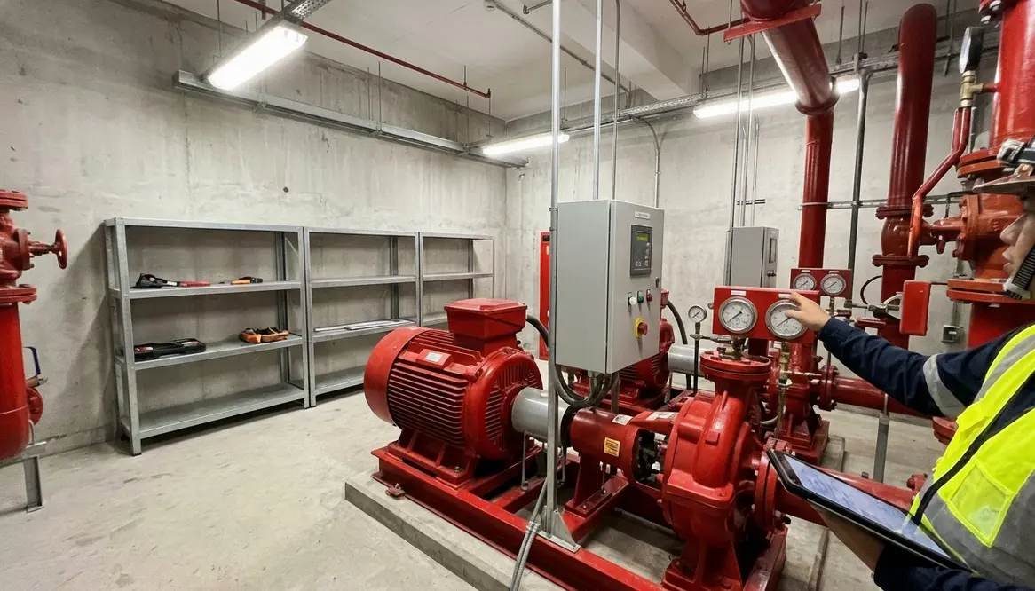 fire pump room inspection nfpa compliance