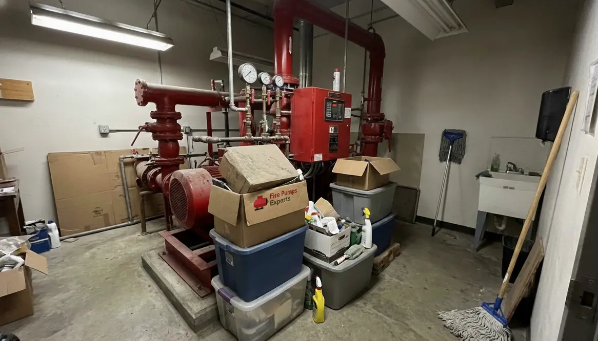 fire pump room requirements, fire pump inspection, fire pump maintenance