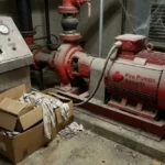 fire pump room requirements, fire pump maintenance, industrial fire protection