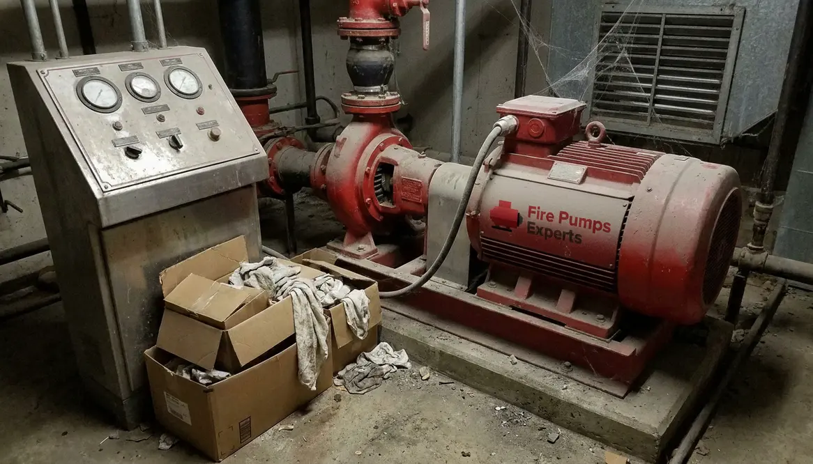 fire pump room requirements, fire pump maintenance, industrial fire protection