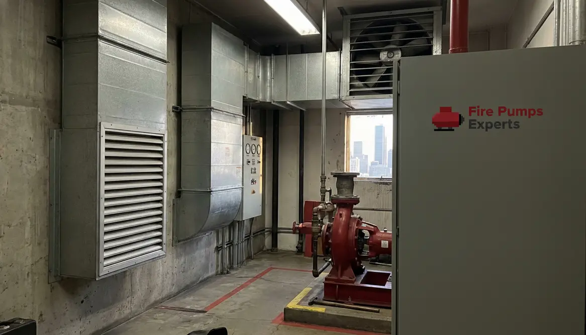 fire pump room ventilation requirements los angeles
