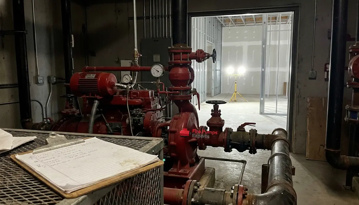 fire pump sizing, fire pump capacity, fire pump requirements