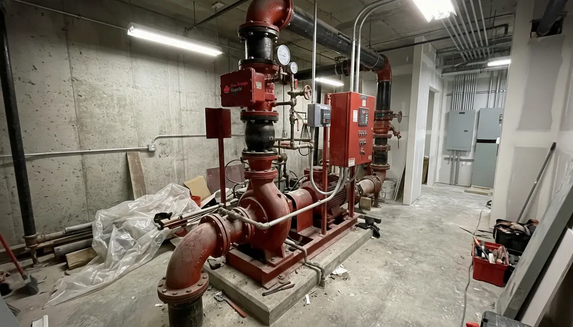 fire pump sizing, fire pump requirements, fire pump capacity