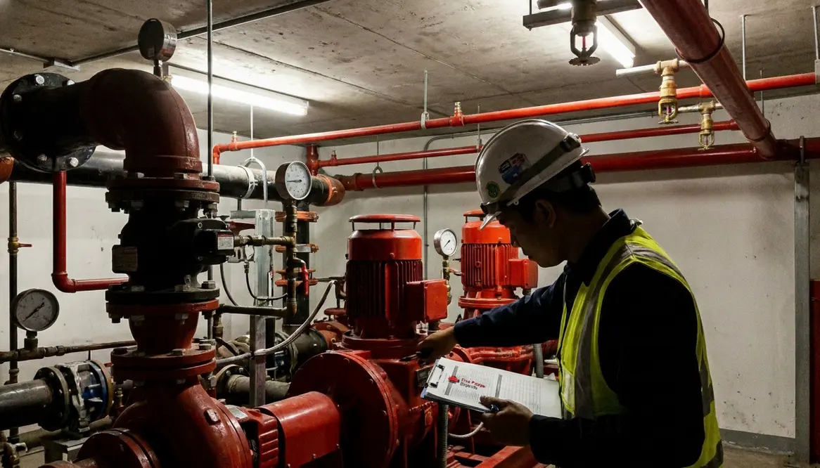 fire pump sizing, fire sprinkler system design, fire pump capacity