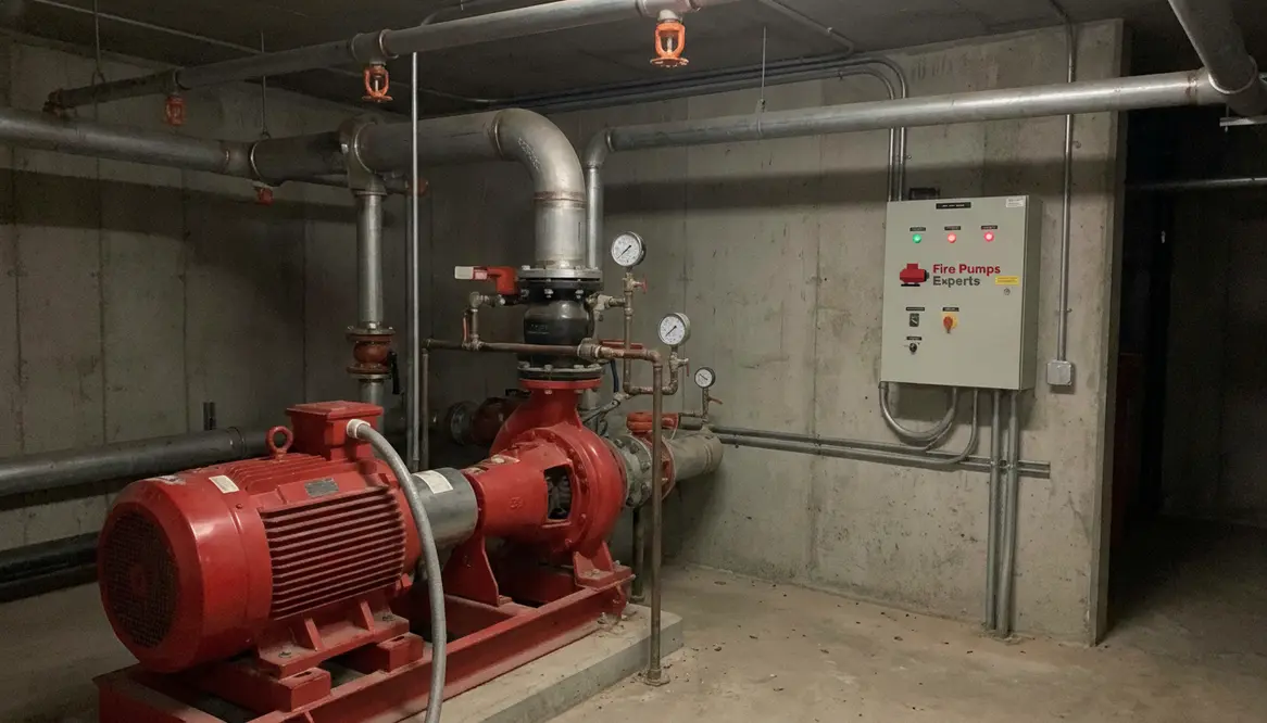 fire pump sprinkler system