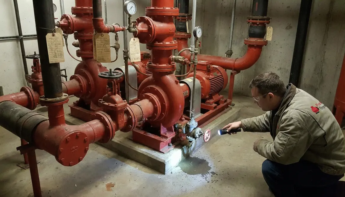 fire pump testing problems