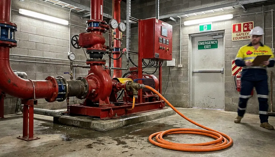 fire pump testing