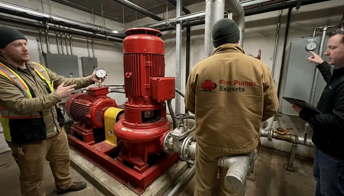 fire pump troubleshooting, fire pump problems, fire pump pressure