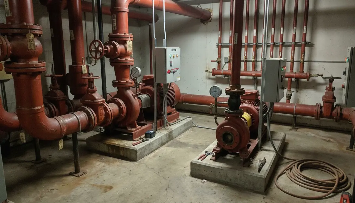 fire pump vs sprinkler pump