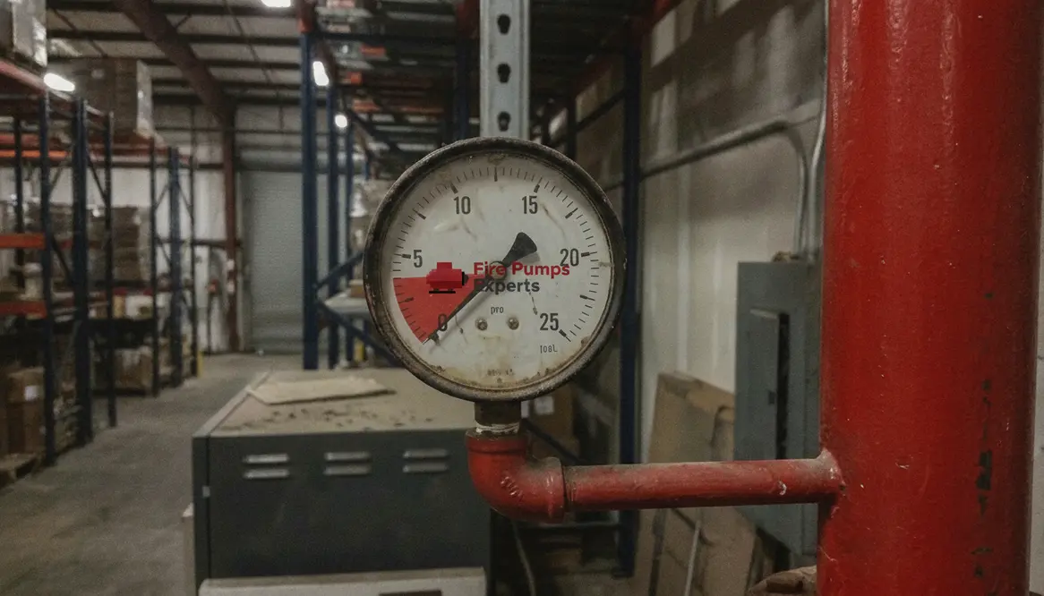 fire sprinkler low pressure
