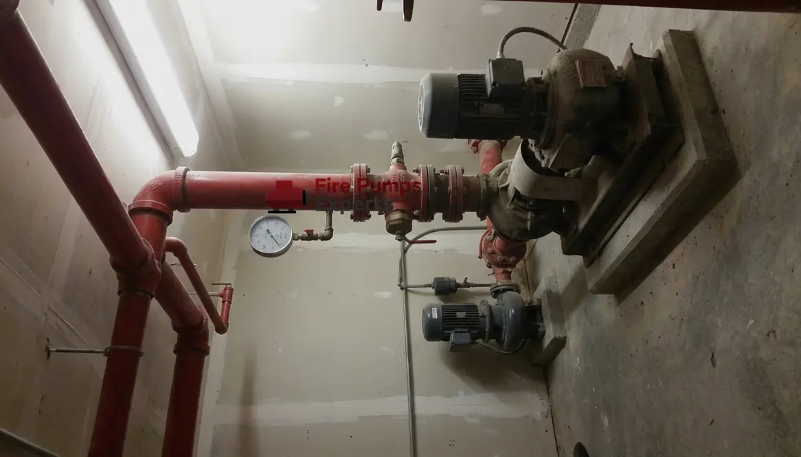 fire sprinkler pump