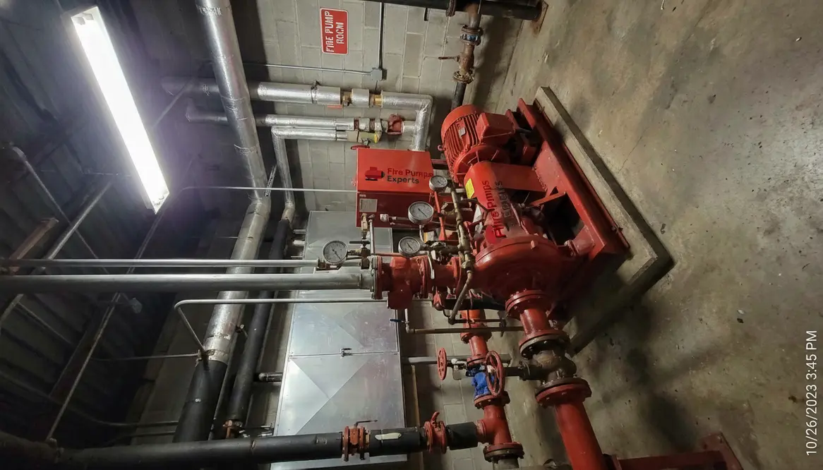 fire sprinkler pump