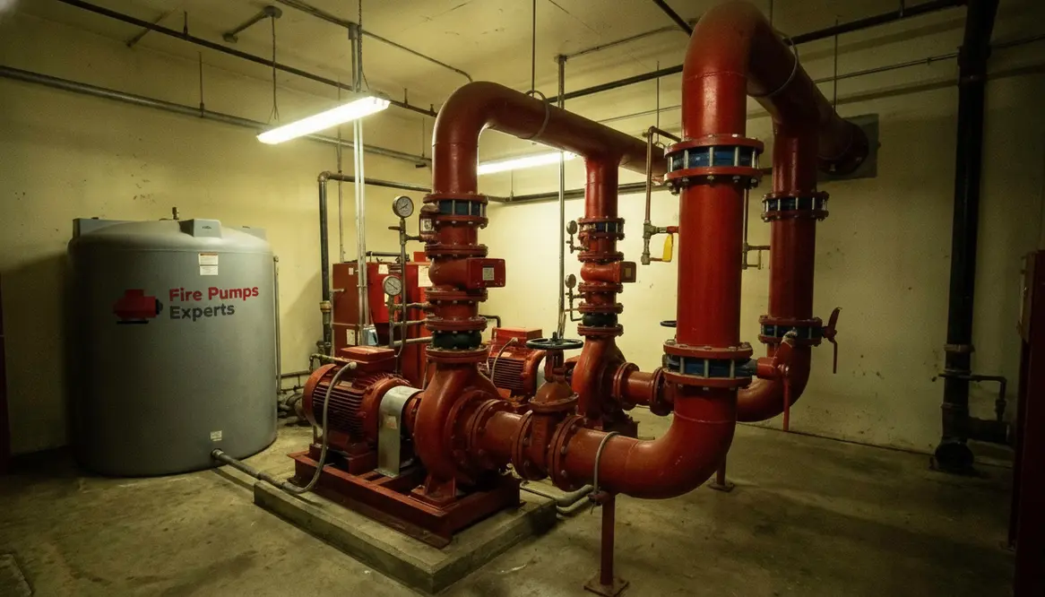fire sprinkler water supply