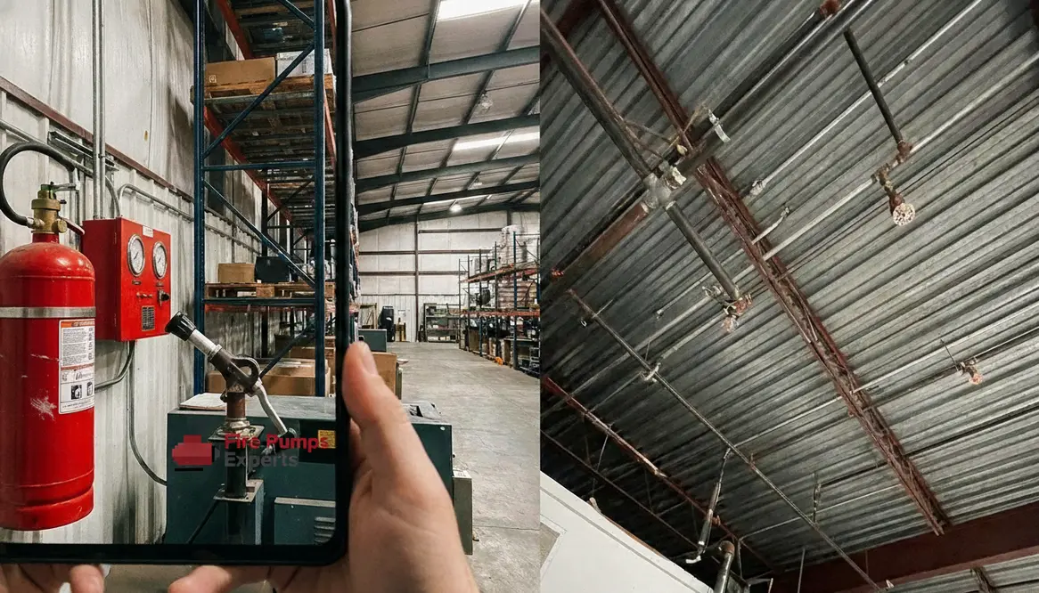 fire suppression vs sprinkler system
