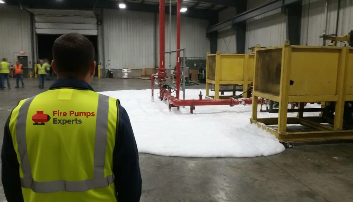 foam fire suppression system