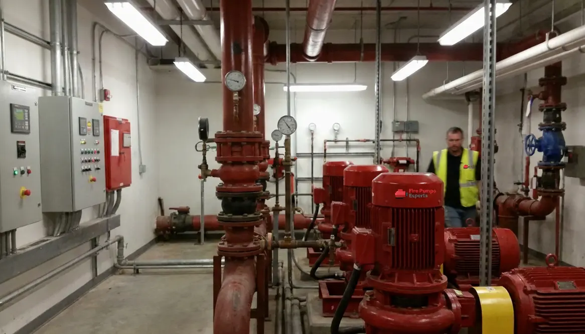 high rise fire protection