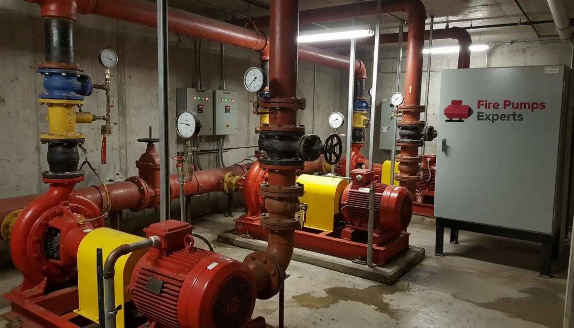 high rise fire pump, high rise fire protection, fire pump pressure