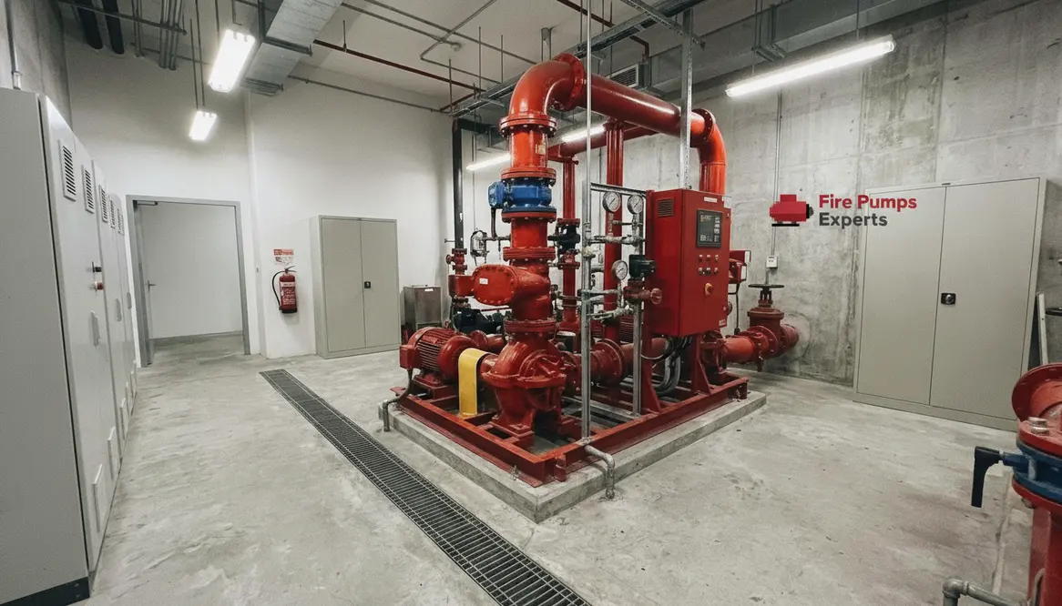 high rise fire pump room requirements