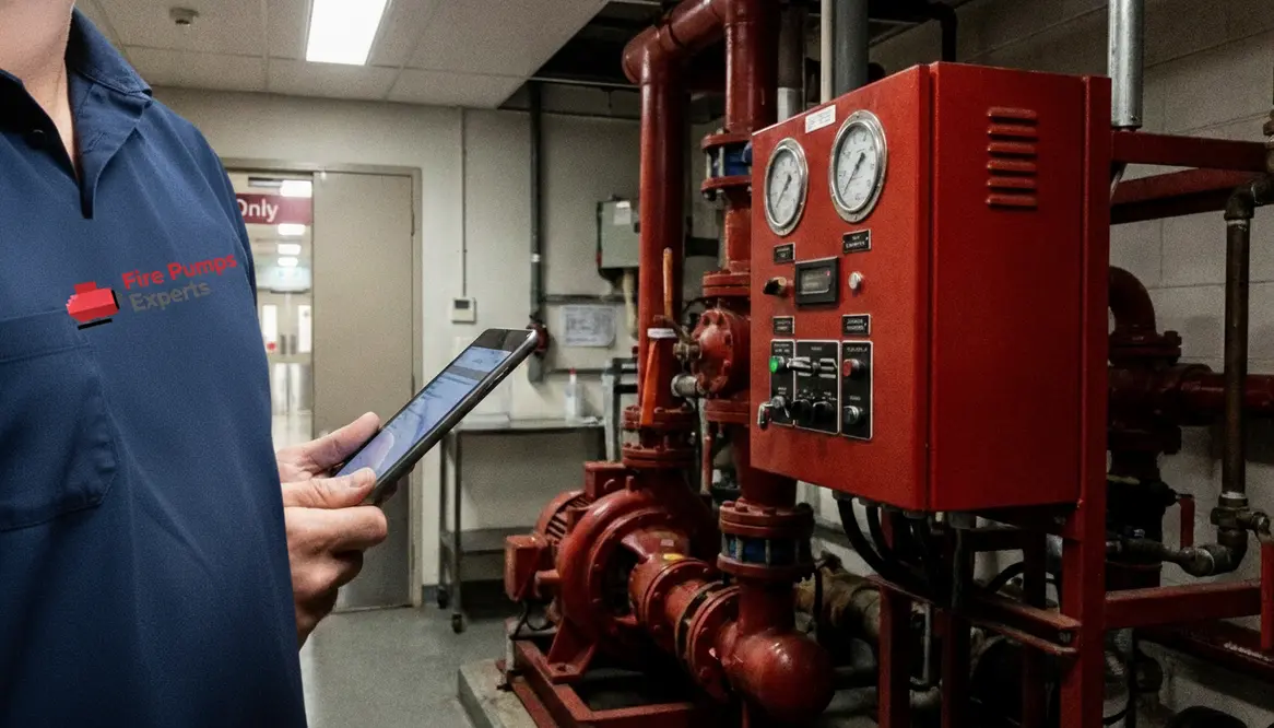 hospital fire protection, fire pump testing, healthcare fire safety