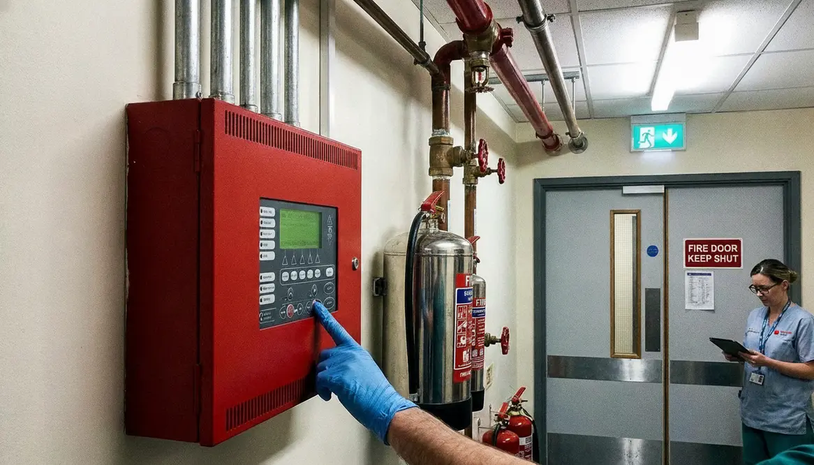 hospital fire protection systems